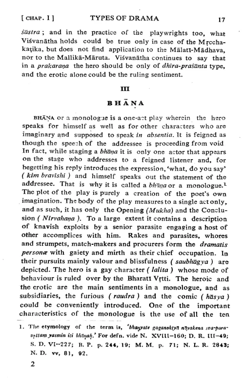 Laws & Practice of Sanskrit Drama